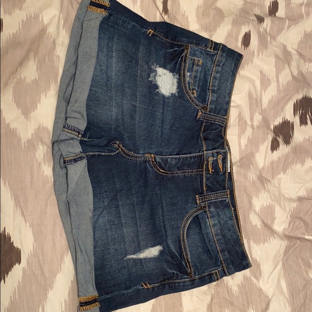 Jean shorts
